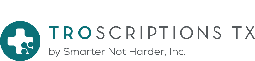 Troscriptions Logo